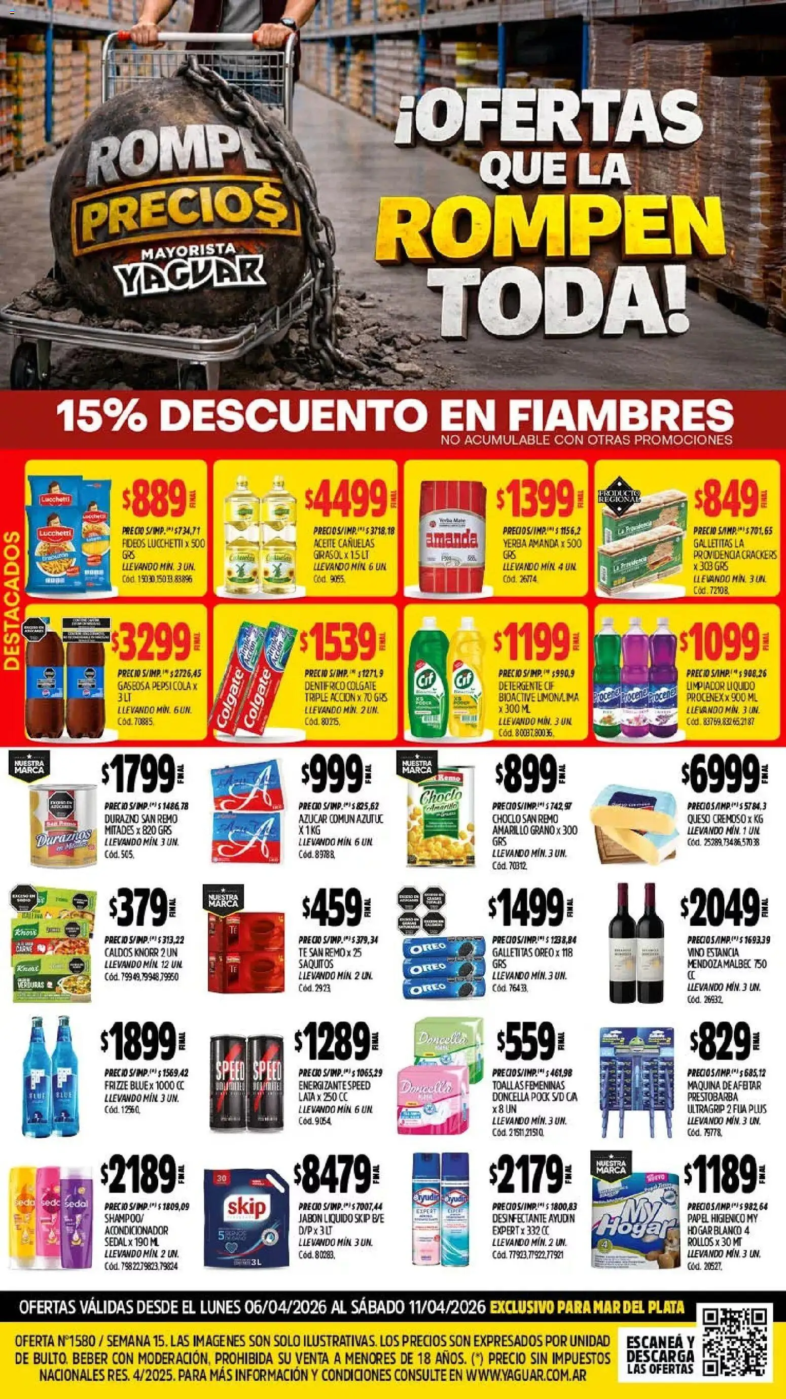 Vista previa del folleto de la tienda Yaguar válido desde el 06/04/2026 