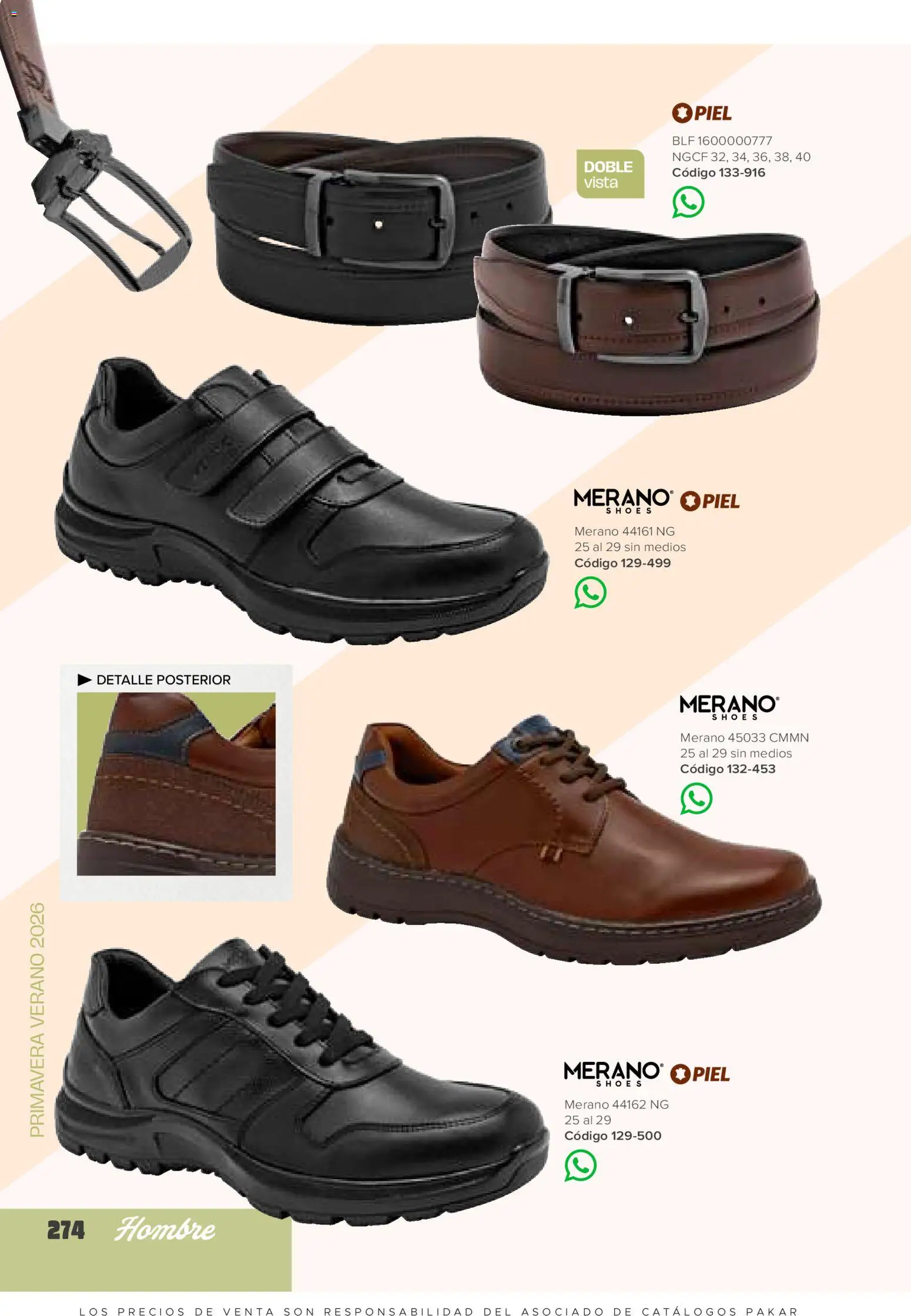 Vista previa las ofertas de la tienda SC Pakar - Catálogo Hombre desde el 30/01/2026 