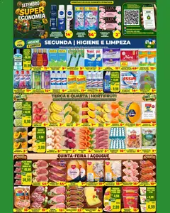 Pré-Visualização do folheto "Supermercado Padrão - Ofertas da semana" da loja Supermercado Padrão válido a partir de 31/08/2026