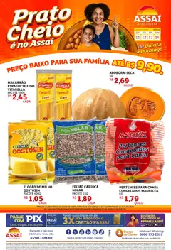 Pré-Visualização do folheto "Assaí Atacadista ofertas - RN" da loja Assaí Atacadista válido a partir de 11/06/2026
