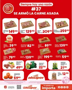 Vista previa las ofertas de la tienda Alsuper - Alsuper folleto desde el 09/10/2026 