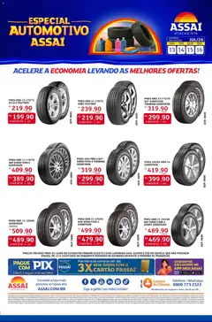 Pré-Visualização do folheto "Assaí Atacadista ofertas - PR" da loja Assaí Atacadista válido a partir de 13/07/2026
