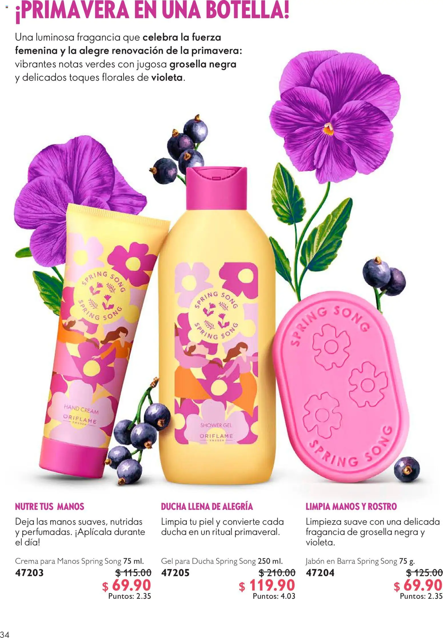 Vista previa las ofertas de la tienda Oriflame - Oriflame campaña 11 2026 desde el 01/08/2026 