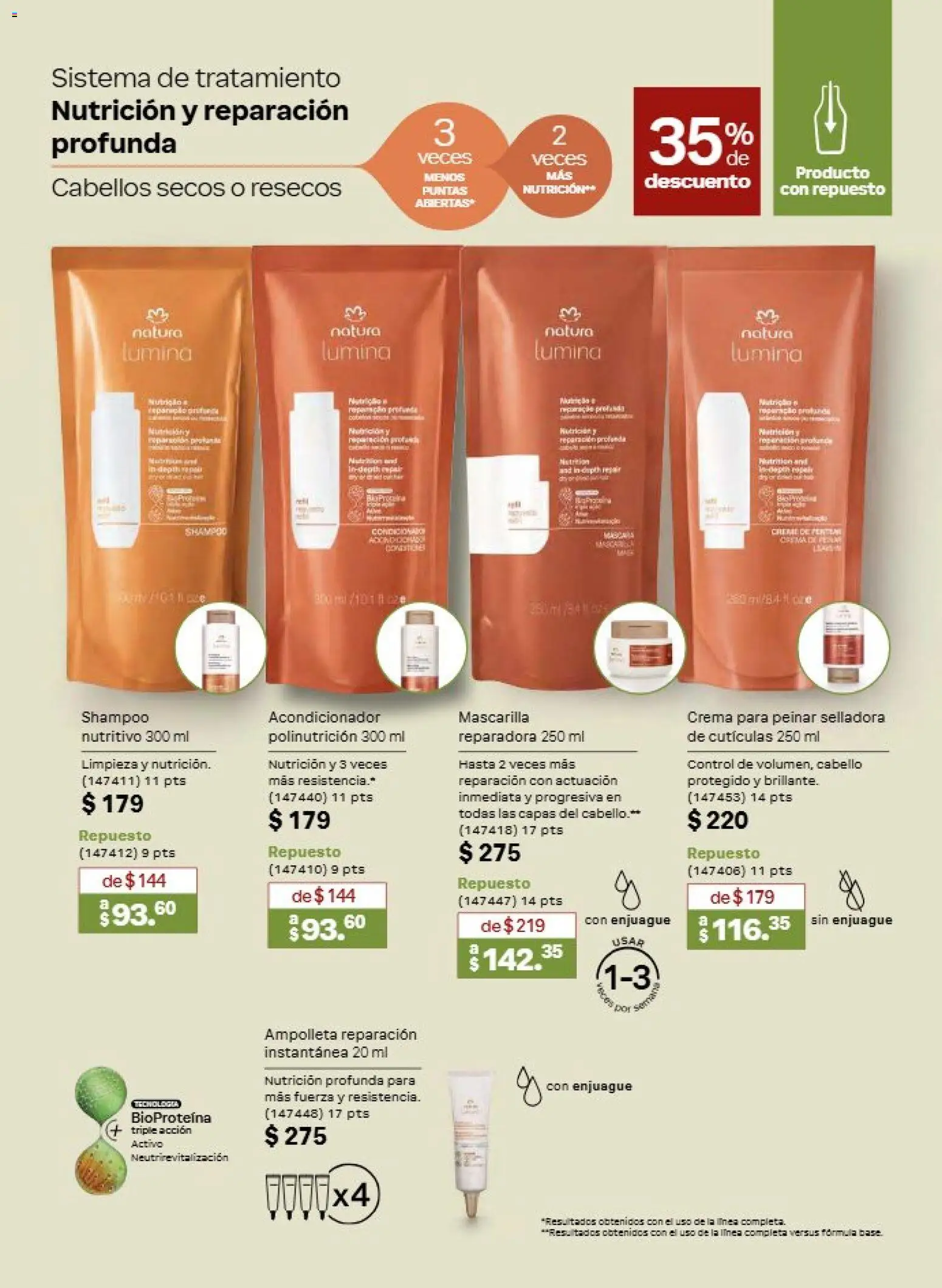 Vista previa las ofertas de la tienda Natura - Natura campaña 13 2026 desde el 21/08/2026 