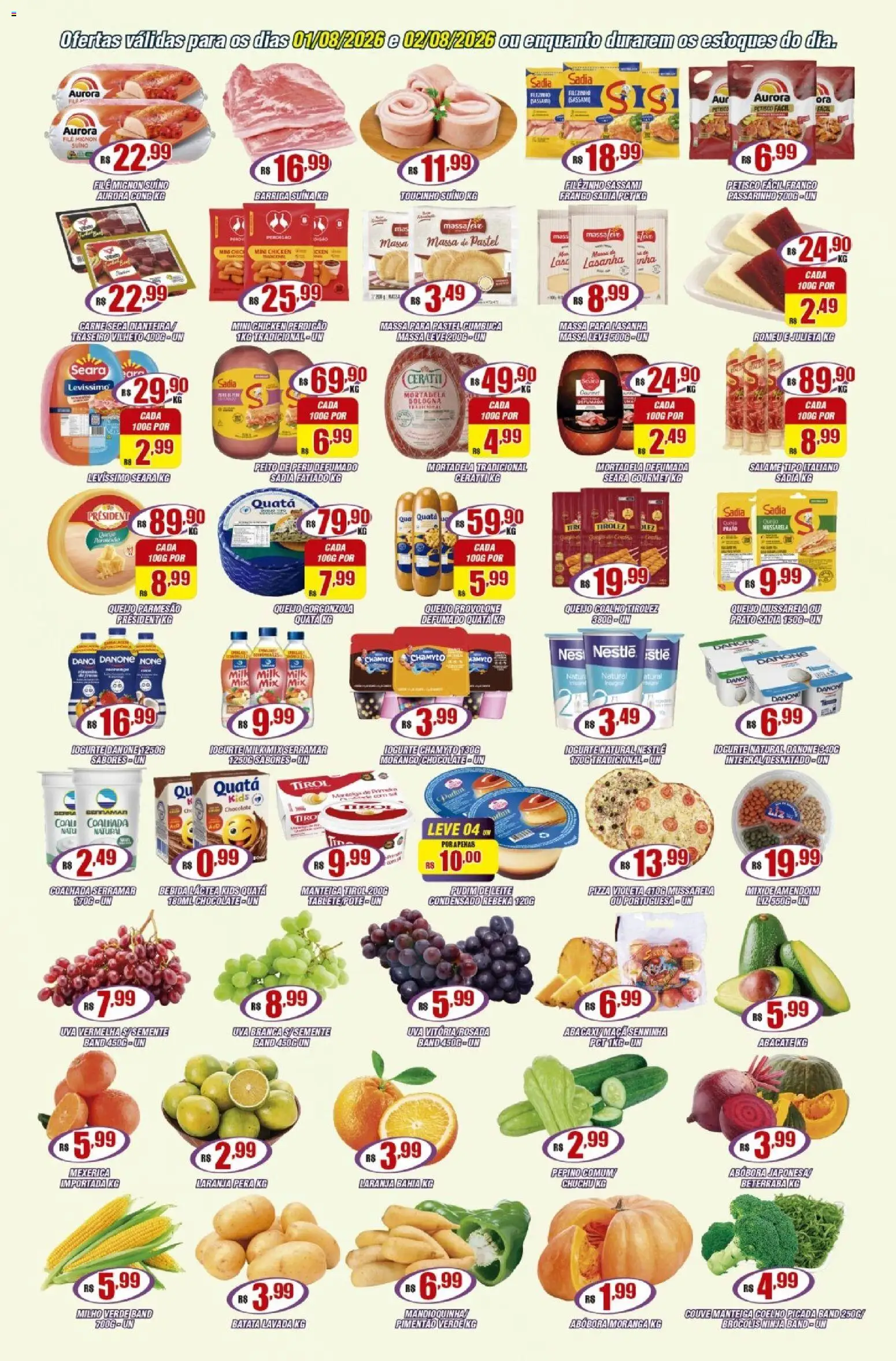 Ofertas Violeta Supermercados até 02/08/2026. - Página 2