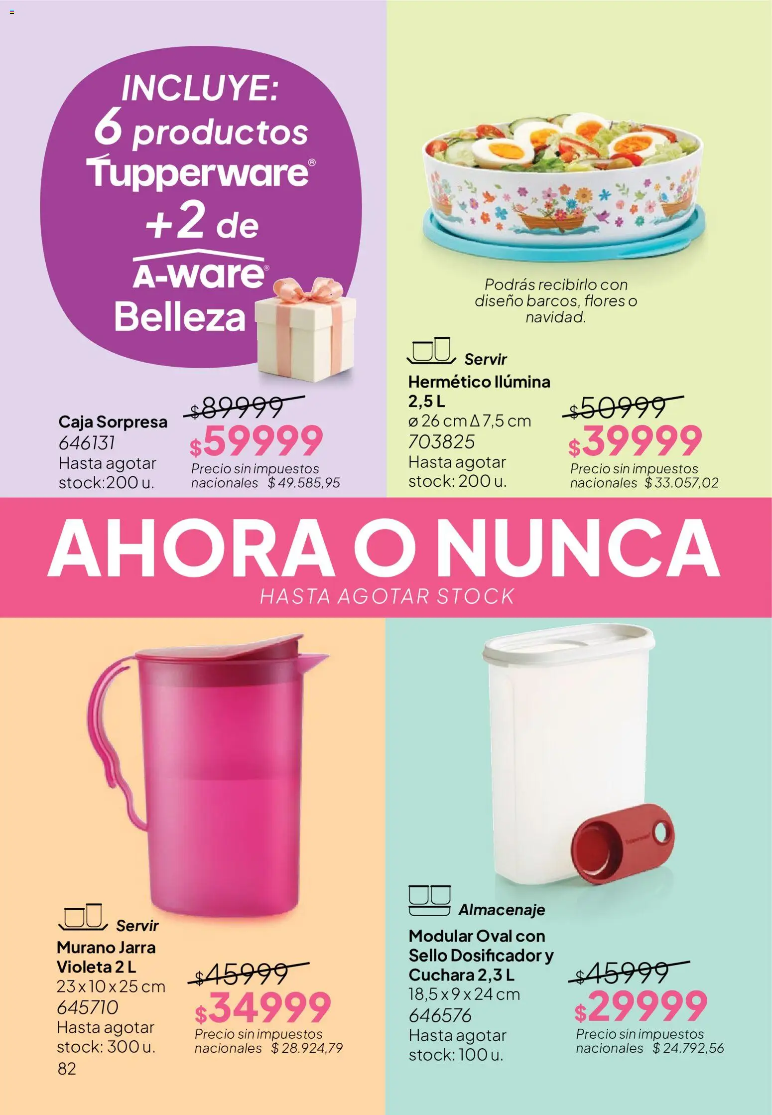 Vista previa del folleto de la tienda Tupperware válido desde el 04/08/2026 