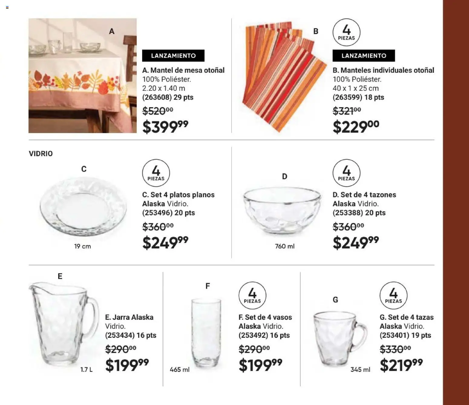 Vista previa las ofertas de la tienda AVON - AVON Casa & Estilo 15 2026 desde el 02/10/2026 