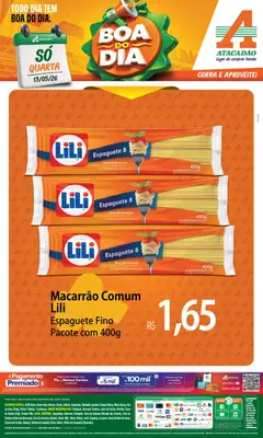 Pré-Visualização do folheto "Atacadão ofertas - BA" da loja Atacadão válido a partir de 13/05/2026