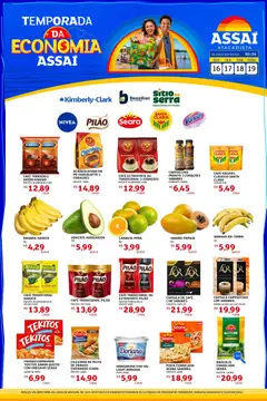 Pré-Visualização do folheto "Assaí Atacadista ofertas" da loja Assaí Atacadista válido a partir de 16/07/2026
