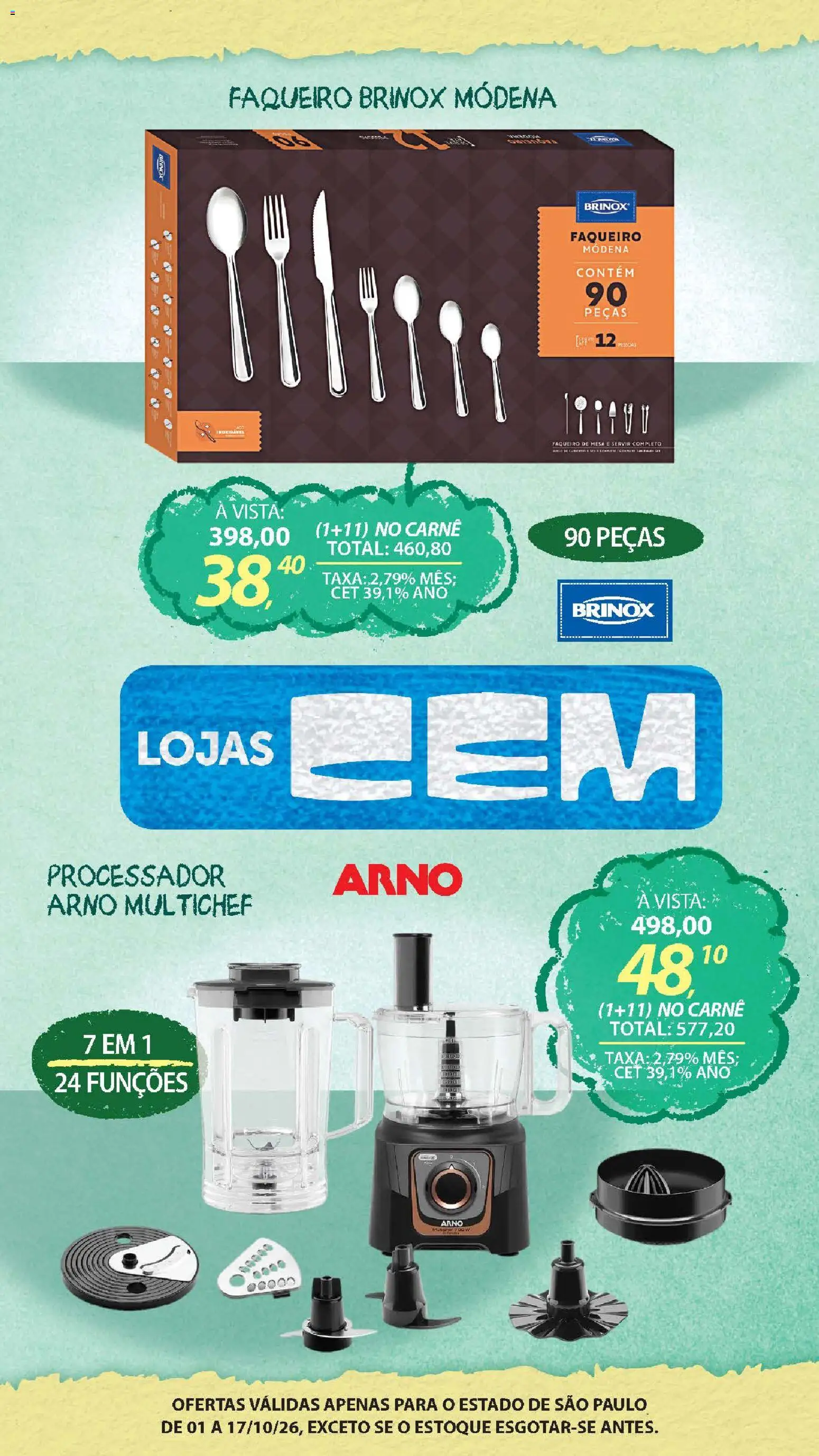 Ofertas Lojas Cem até 17/10/2026. - Página 75