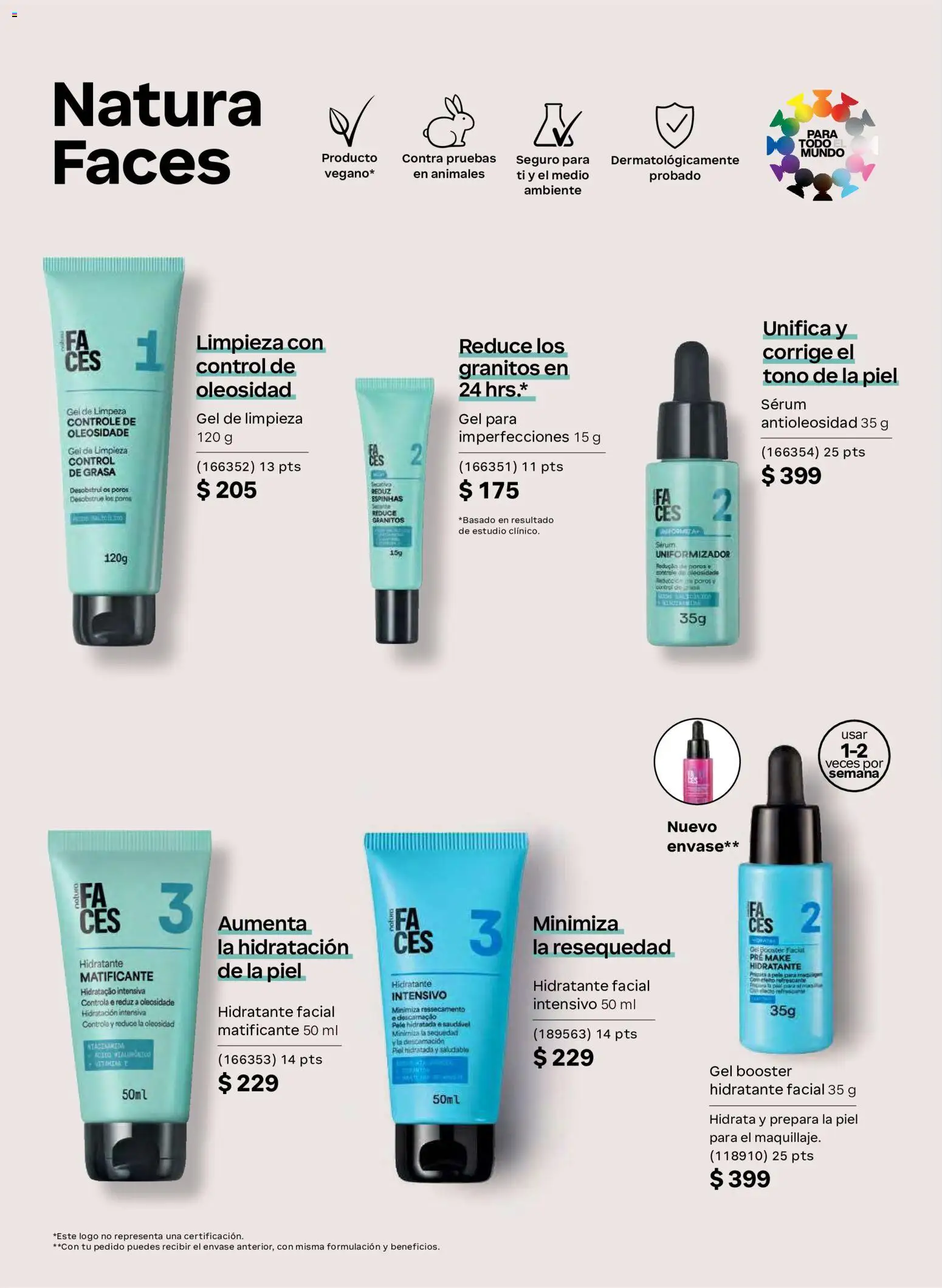 Vista previa las ofertas de la tienda Natura - Natura campaña 15 2026 desde el 02/10/2026 