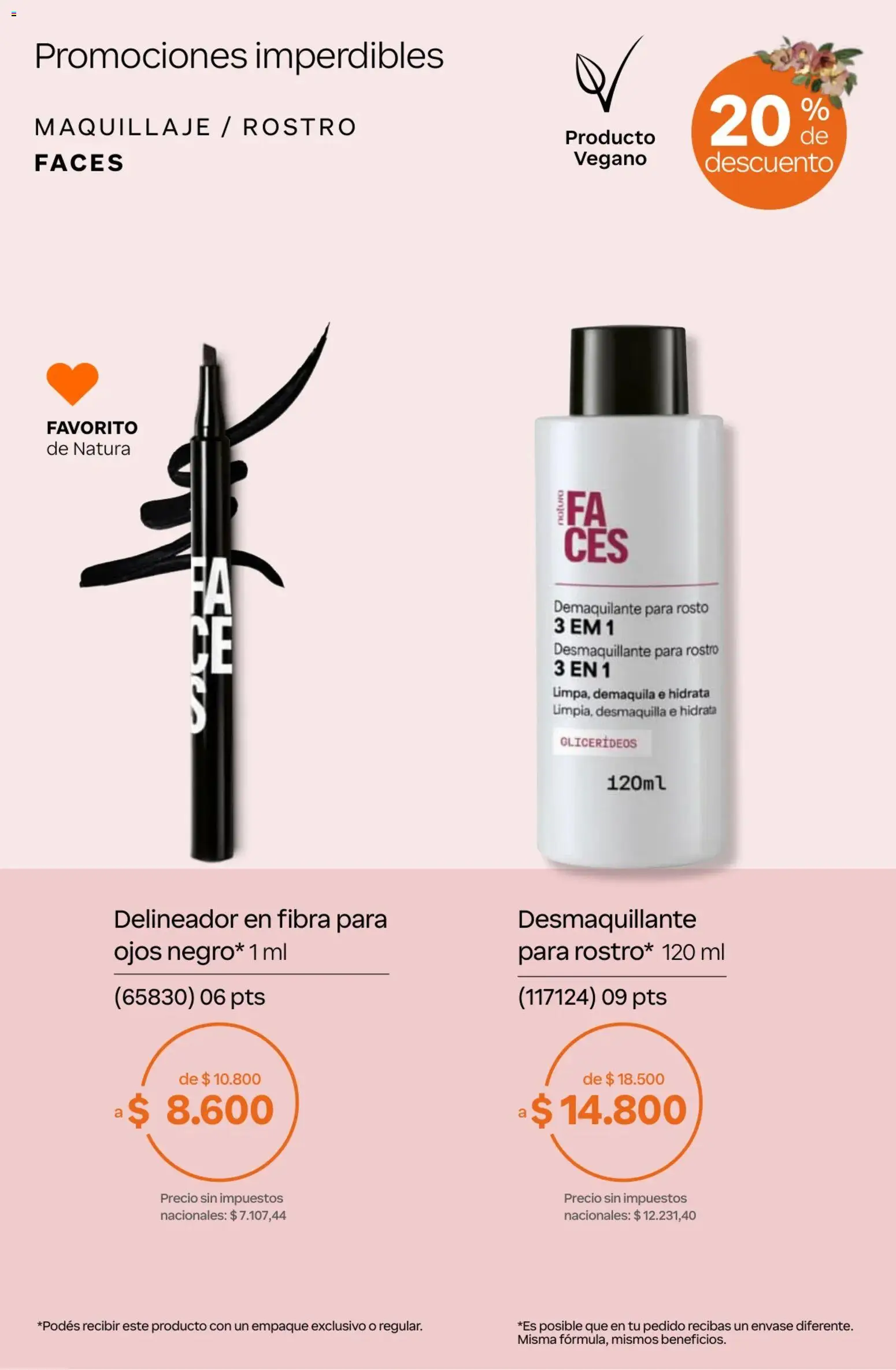Vista previa del folleto de la tienda Natura válido desde el 02/09/2026 