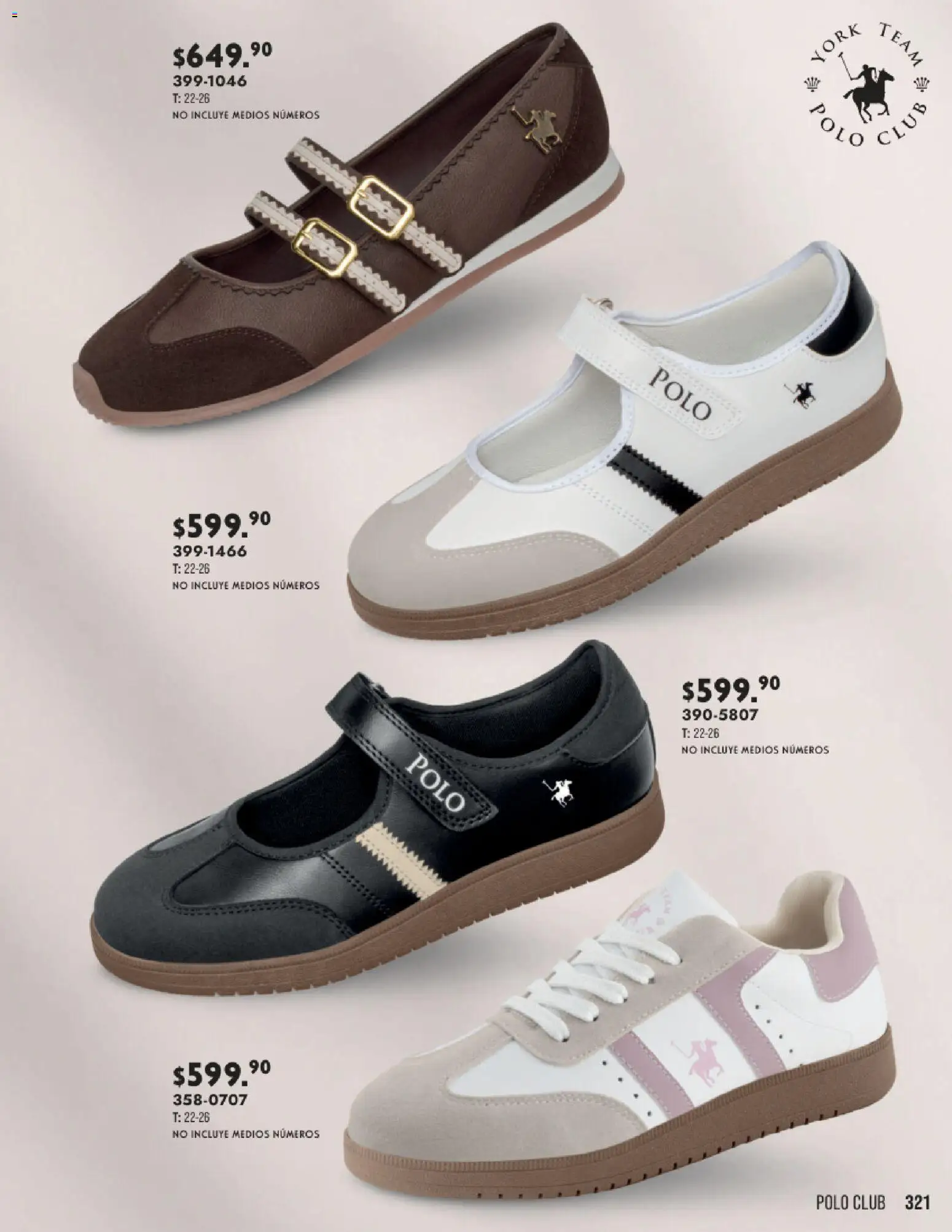 Vista previa las ofertas de la tienda Andrea - Andrea catálogo Otoño Invierno desde el 23/08/2026 