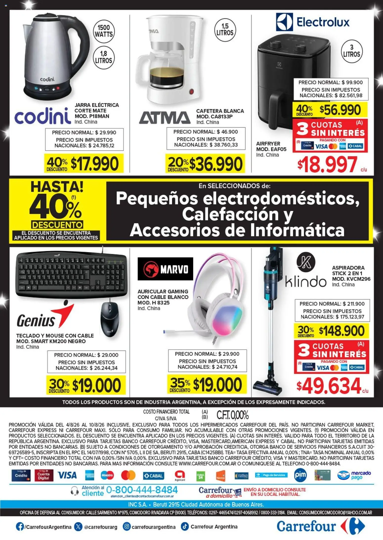 Vista previa del folleto de la tienda Carrefour válido desde el 04/08/2026 