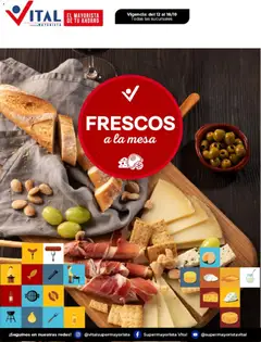 Vista previa del folleto de la tienda Vital válido desde el 12/10/2026 