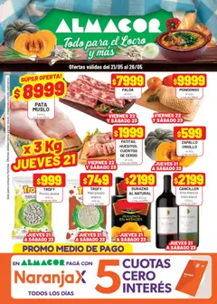 Vista previa del folleto de la tienda Almacor válido desde el 21/05/2026 