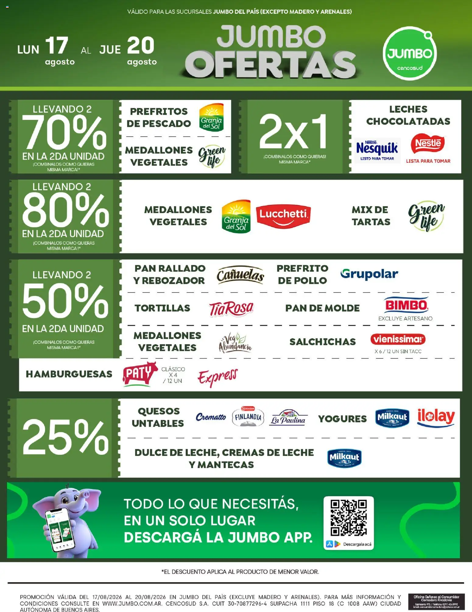 Vista previa del folleto de la tienda Jumbo válido desde el 17/08/2026 