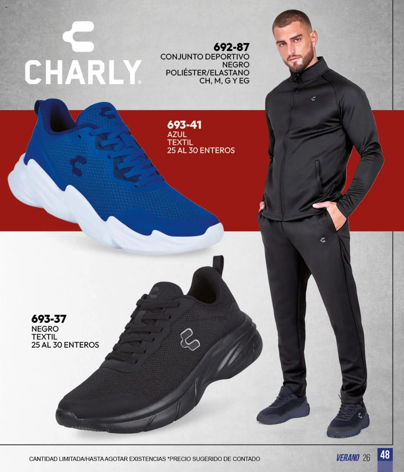 Vista previa las ofertas de la tienda Cklass - Cklass catálogo Sportbrands Verano Caballero desde el 05/03/2026 - Conjunto