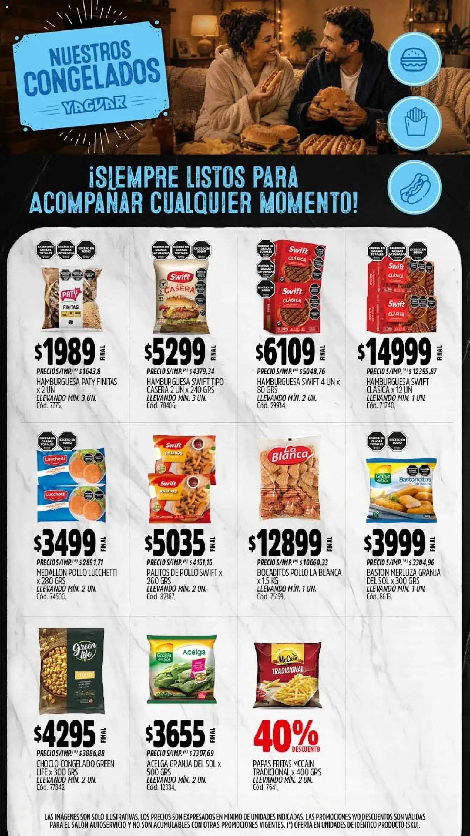 Vista previa del folleto de la tienda Yaguar válido desde el 28/09/2026 