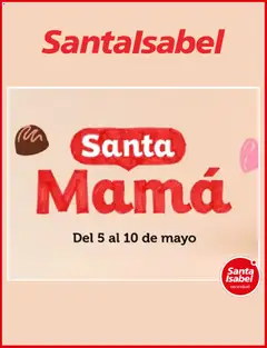 Folleto de la tienda Santa Isabel válido desde el 04.05.2026 