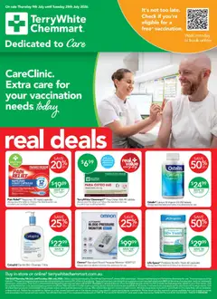 Preview of catalogue Terry White catalogue Acacia Ridge from shop Terry White valid 09/07/2026