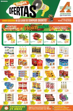Pré-Visualização do folheto "Atacadão ofertas - PA" da loja Atacadão válido a partir de 15/06/2026