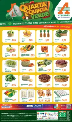 Pré-Visualização do folheto "Atacadão ofertas - PR" da loja Atacadão válido a partir de 06/05/2026