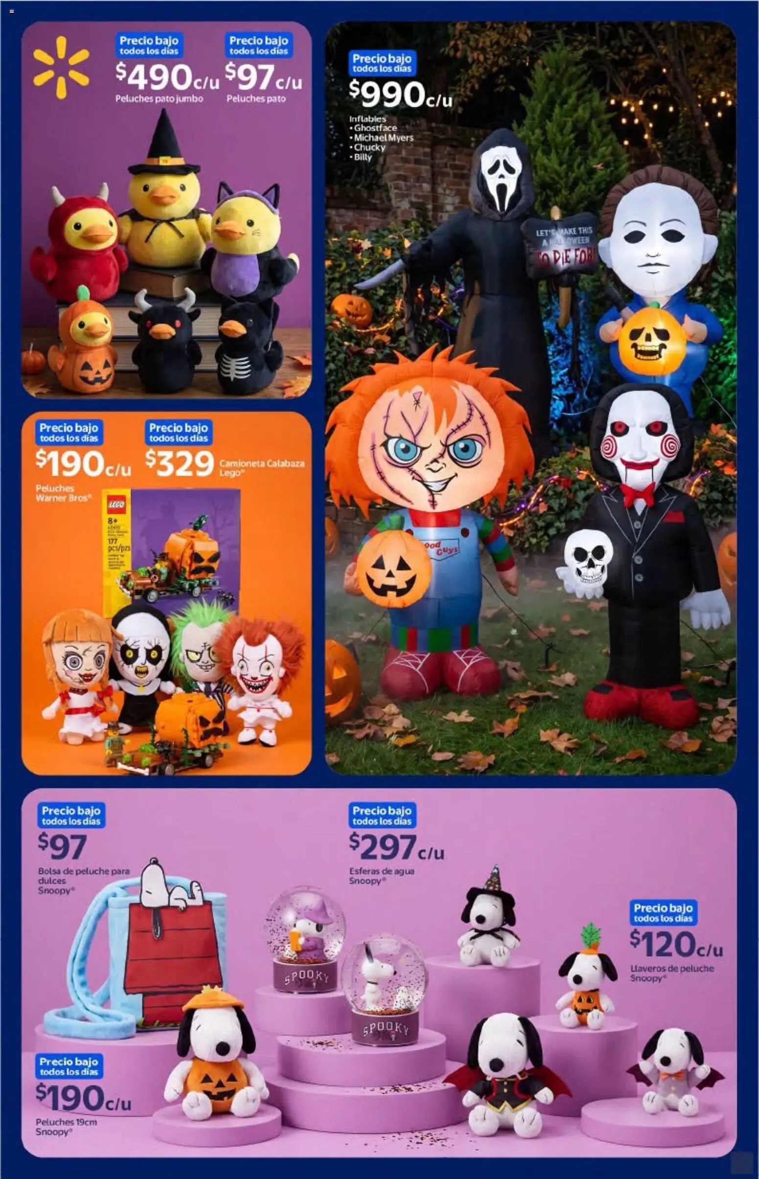 Vista previa las ofertas de la tienda Walmart - Walmart folleto Halloween desde el 01/10/2026 