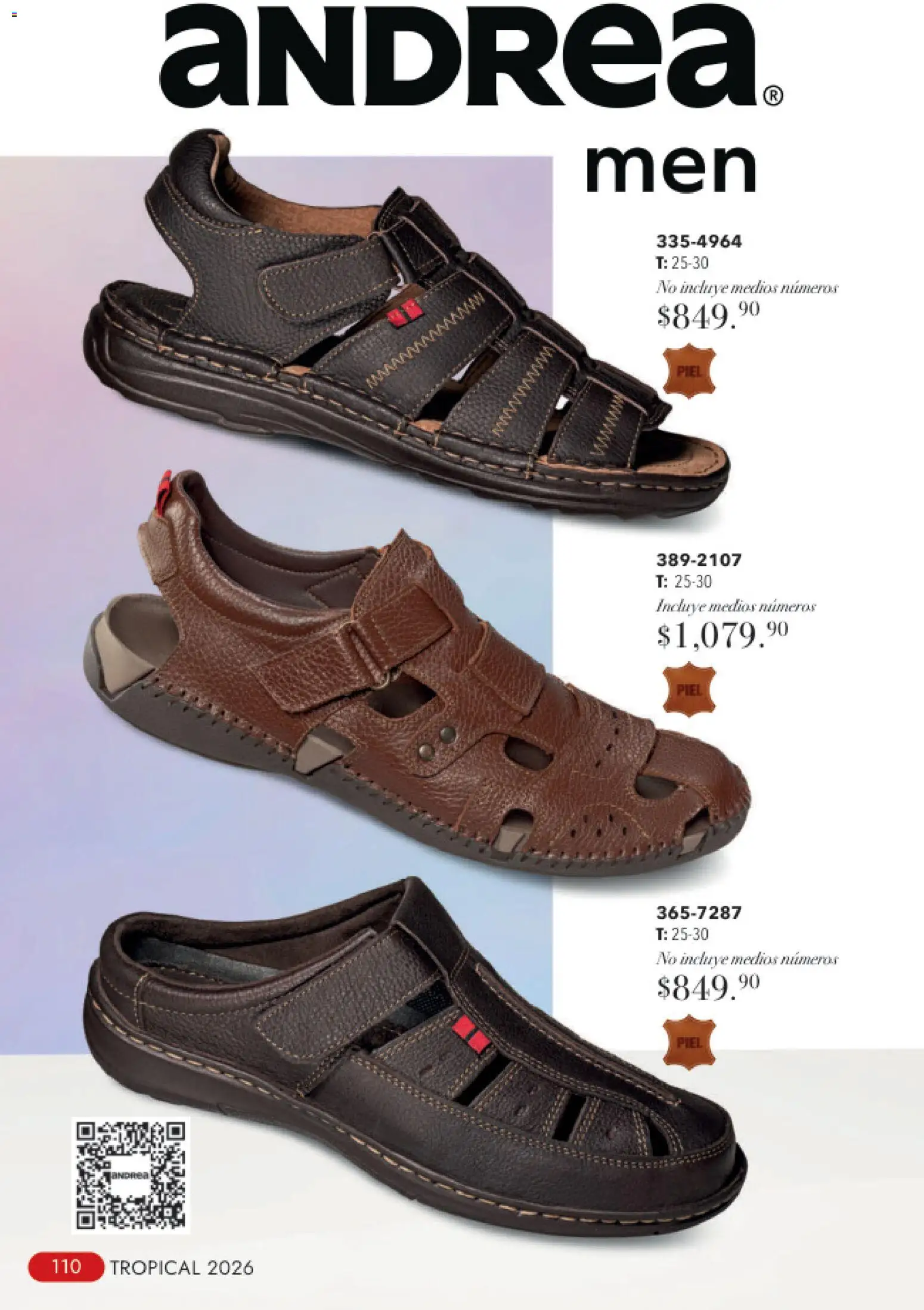 Vista previa las ofertas de la tienda Andrea - Andrea catálogo Tropical desde el 23/08/2026 