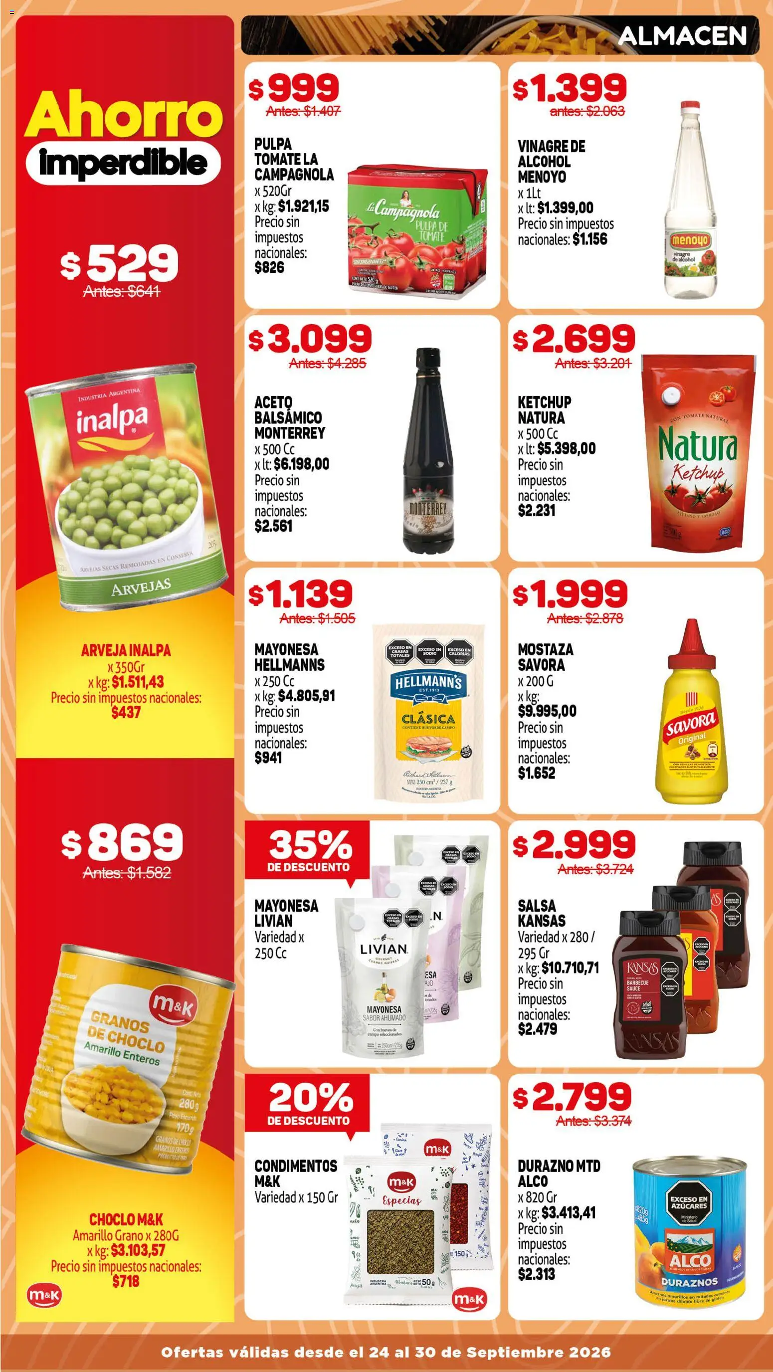 Vista previa del folleto de la tienda Makro válido desde el 24/09/2026 