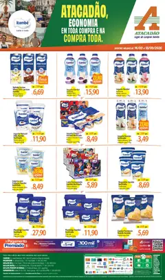 Pré-Visualização do folheto "Atacadão ofertas - RN" da loja Atacadão válido a partir de 14/09/2026