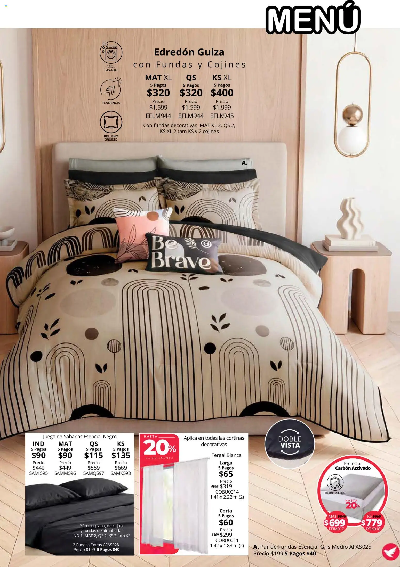Vista previa las ofertas de la tienda Colchas Concord - Colchas Concord catálogo desde el 15/10/2026 