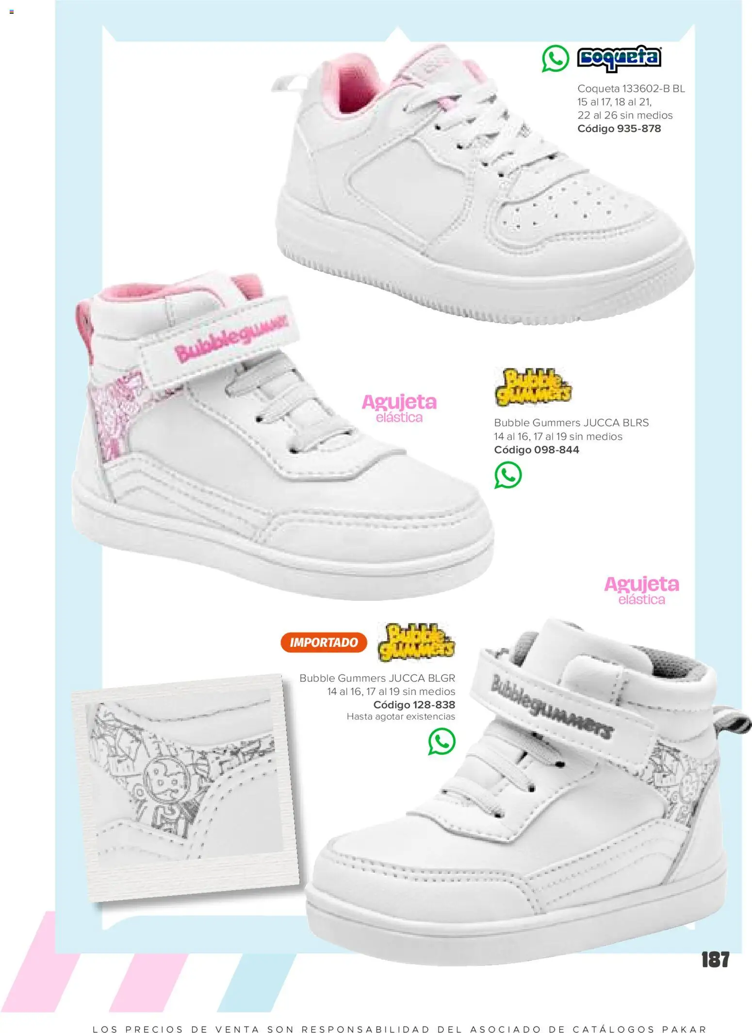 Vista previa las ofertas de la tienda SC Pakar - Catálogo Niña desde el 30/01/2026 