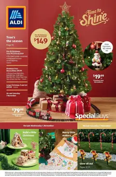 Preview of catalogue Aldi catalogue WA from shop Aldi valid 04/11/2026