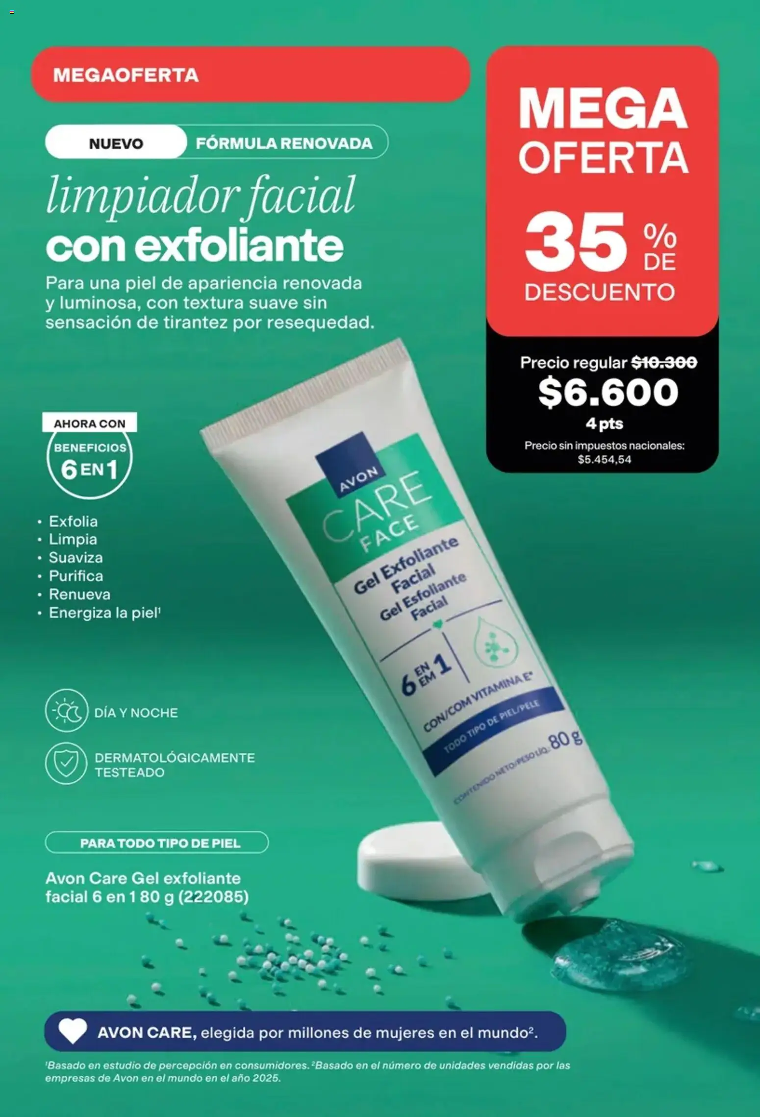 Vista previa del folleto de la tienda Avon válido desde el 16/10/2026 