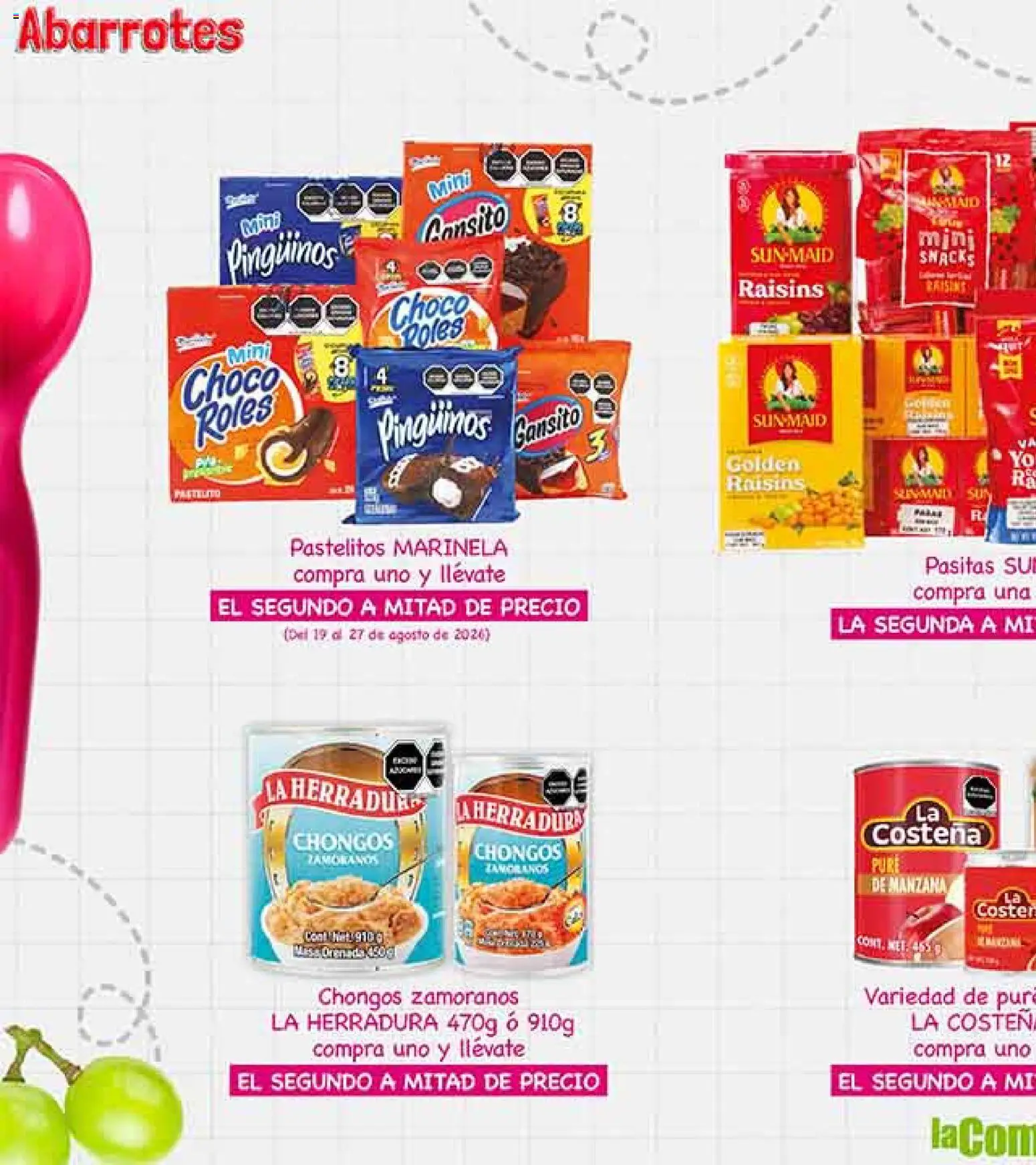 Vista previa las ofertas de la tienda La Comer - La Comer folleto desde el 19/08/2026 