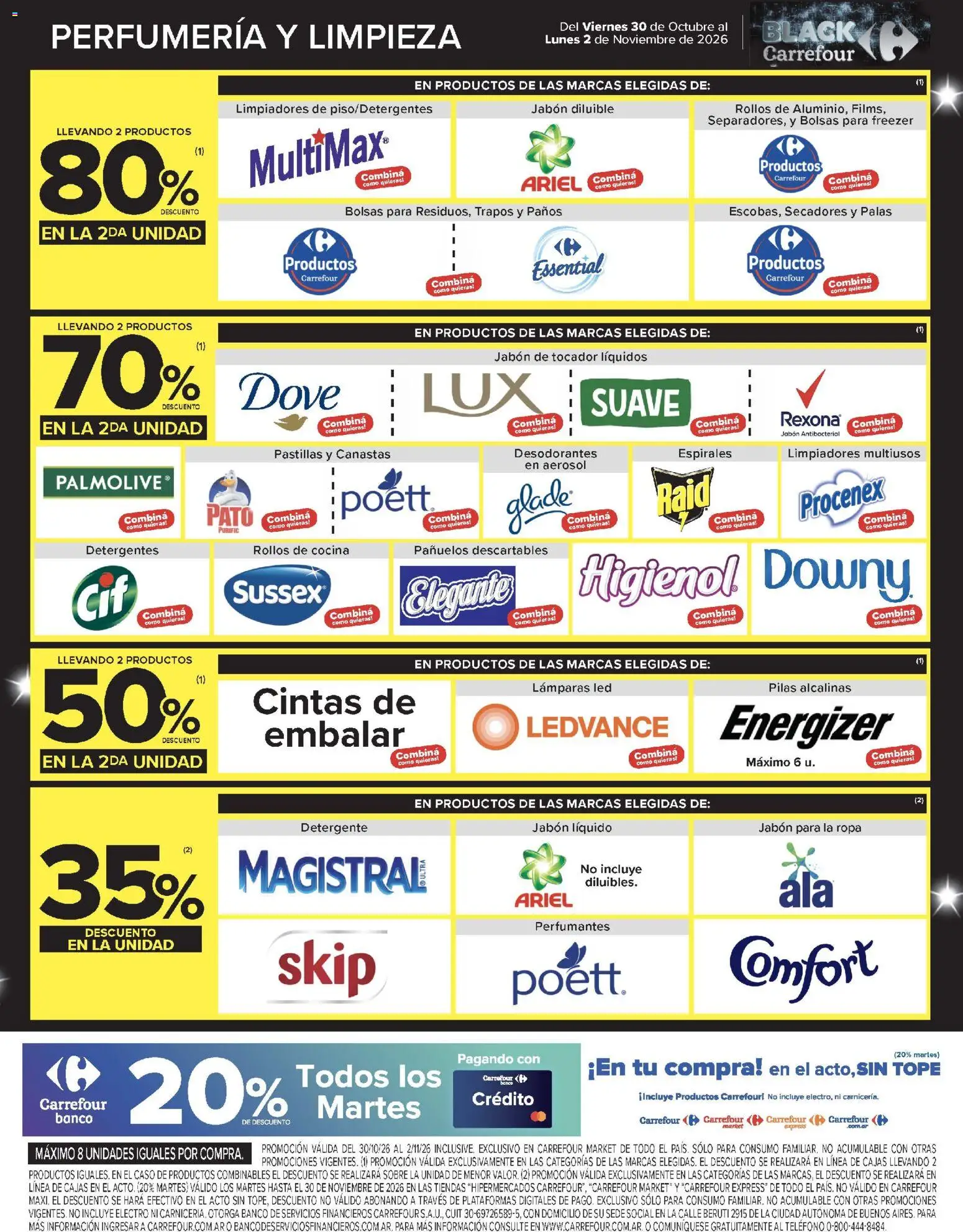 Vista previa del folleto de la tienda Carrefour Market válido desde el 30/10/2026 