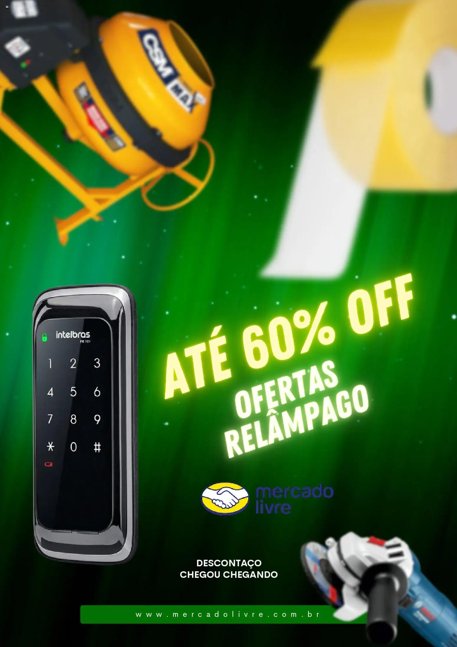 Pré-Visualização do folheto "Mercado Livre - Ofertas atuais" da loja Mercado Livre válido a partir de 01/04/2026