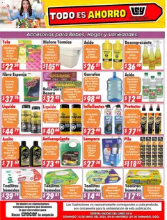 Vista previa las ofertas de la tienda Casa Ley - Casa Ley folleto Durango desde el 04/05/2026 