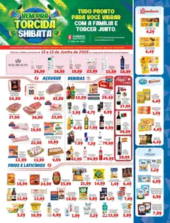 Pré-Visualização do folheto "Shibata ofertas Cruzeiro, Itaqua, Mogi César e Poá" da loja Shibata válido a partir de 12/06/2026