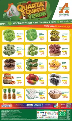 Pré-Visualização do folheto "Atacadão ofertas - GO" da loja Atacadão válido a partir de 09/09/2026