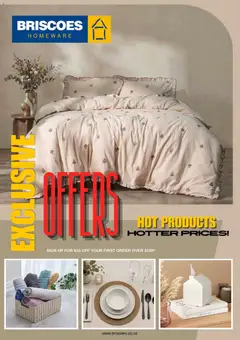 Preview of catalogue Briscoes catalogue from shop Briscoes valid 1 Sept 2026
