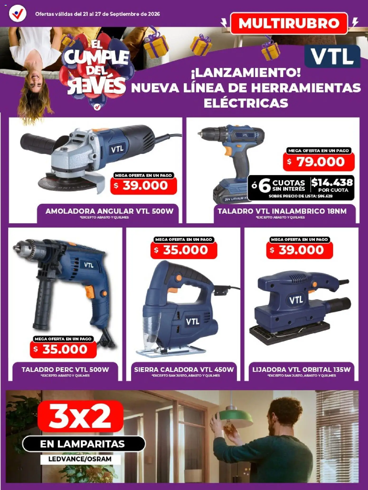Vista previa del folleto de la tienda Vital válido desde el 21/09/2026 