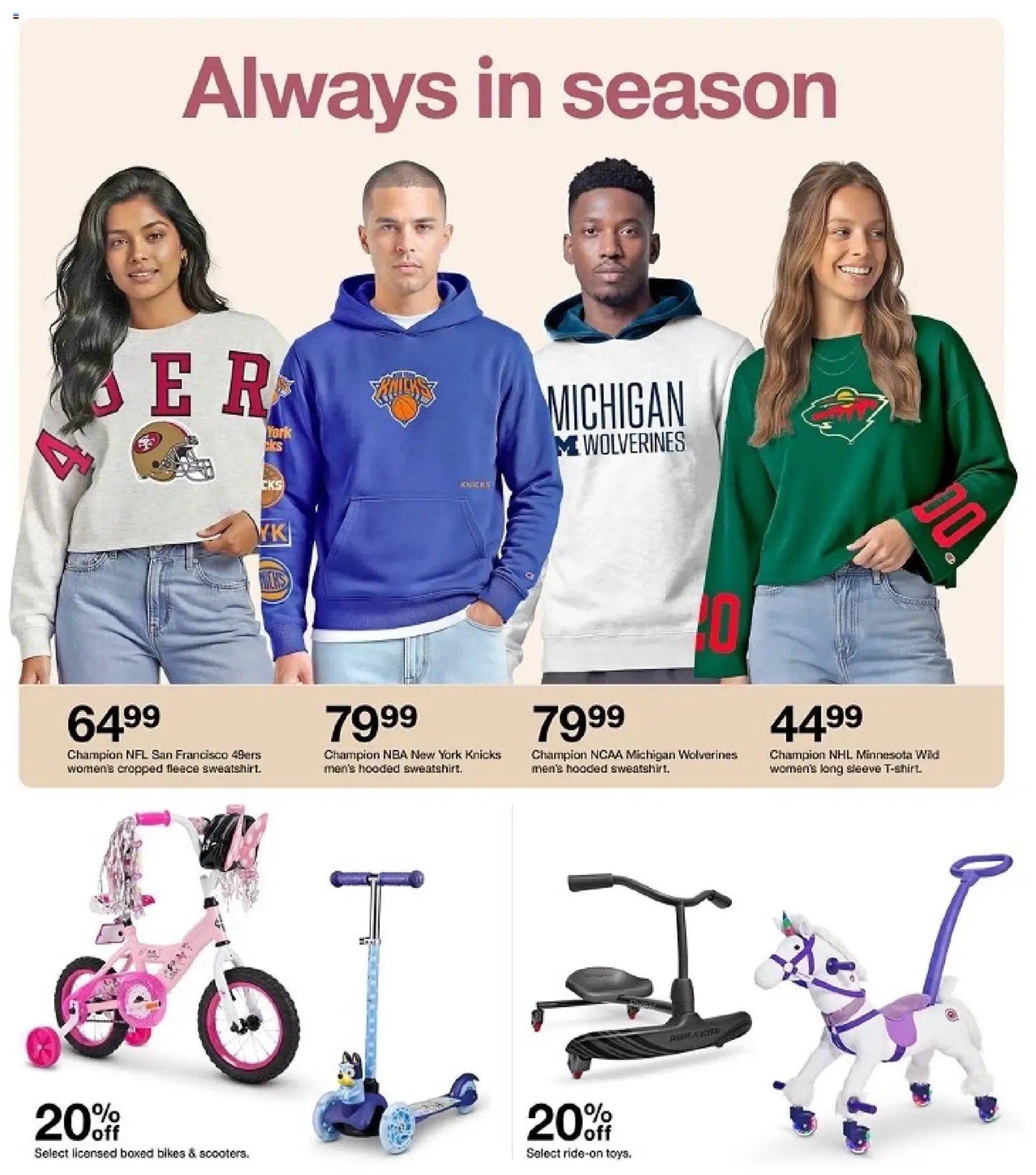 Vista previa las ofertas de la tienda Target - Target folleto desde el 18/10/2026 