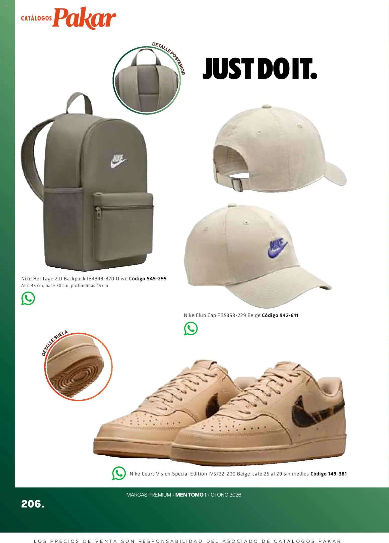 Vista previa las ofertas de la tienda SC Pakar - SC Pakar catálogo Premium Men Tomo 1 desde el 28/08/2026 