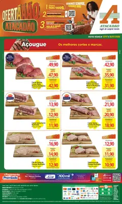 Pré-Visualização do folheto "Atacadão ofertas - PR" da loja Atacadão válido a partir de 13/07/2026