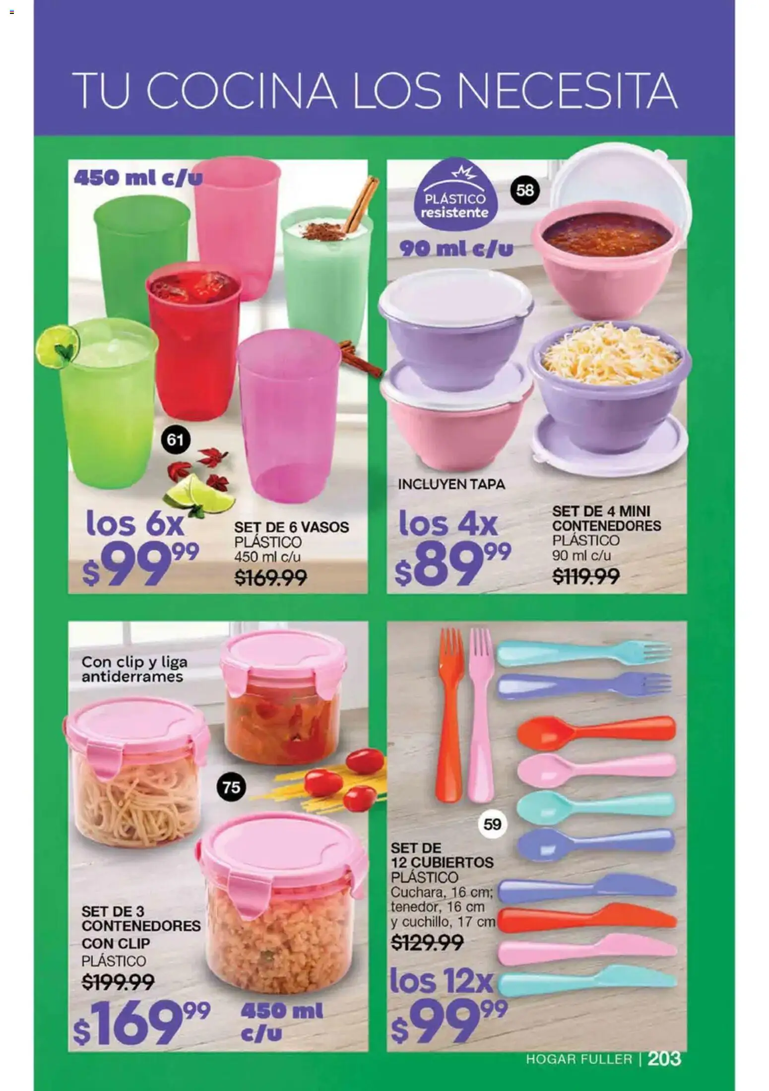 Vista previa las ofertas de la tienda Fuller - Fuller campaña 10 2026 desde el 19/08/2026 