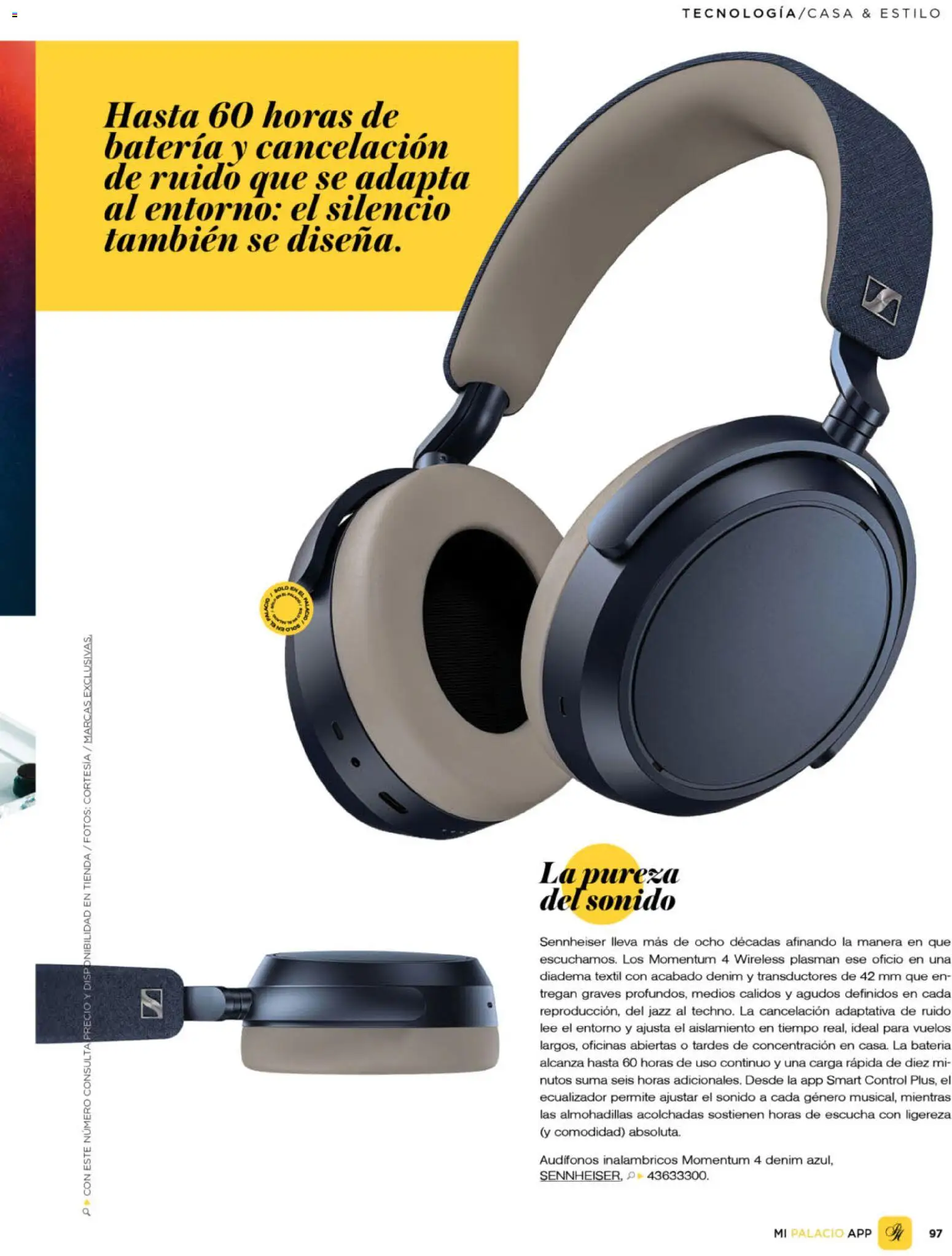 Vista previa las ofertas de la tienda Palacio De Hierro - Palacio De Hierro catálogo La Gaceta desde el 01/09/2026 