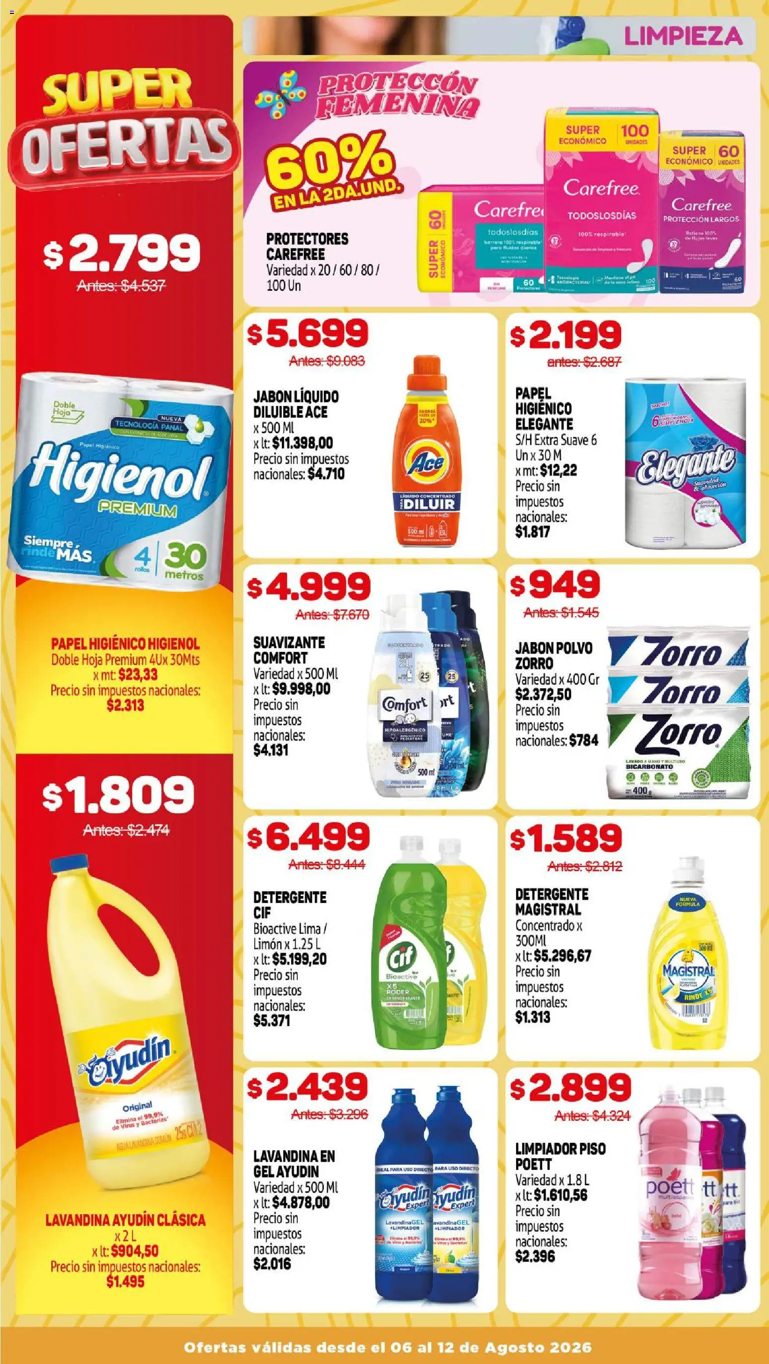 Vista previa del folleto de la tienda Makro válido desde el 06/08/2026 