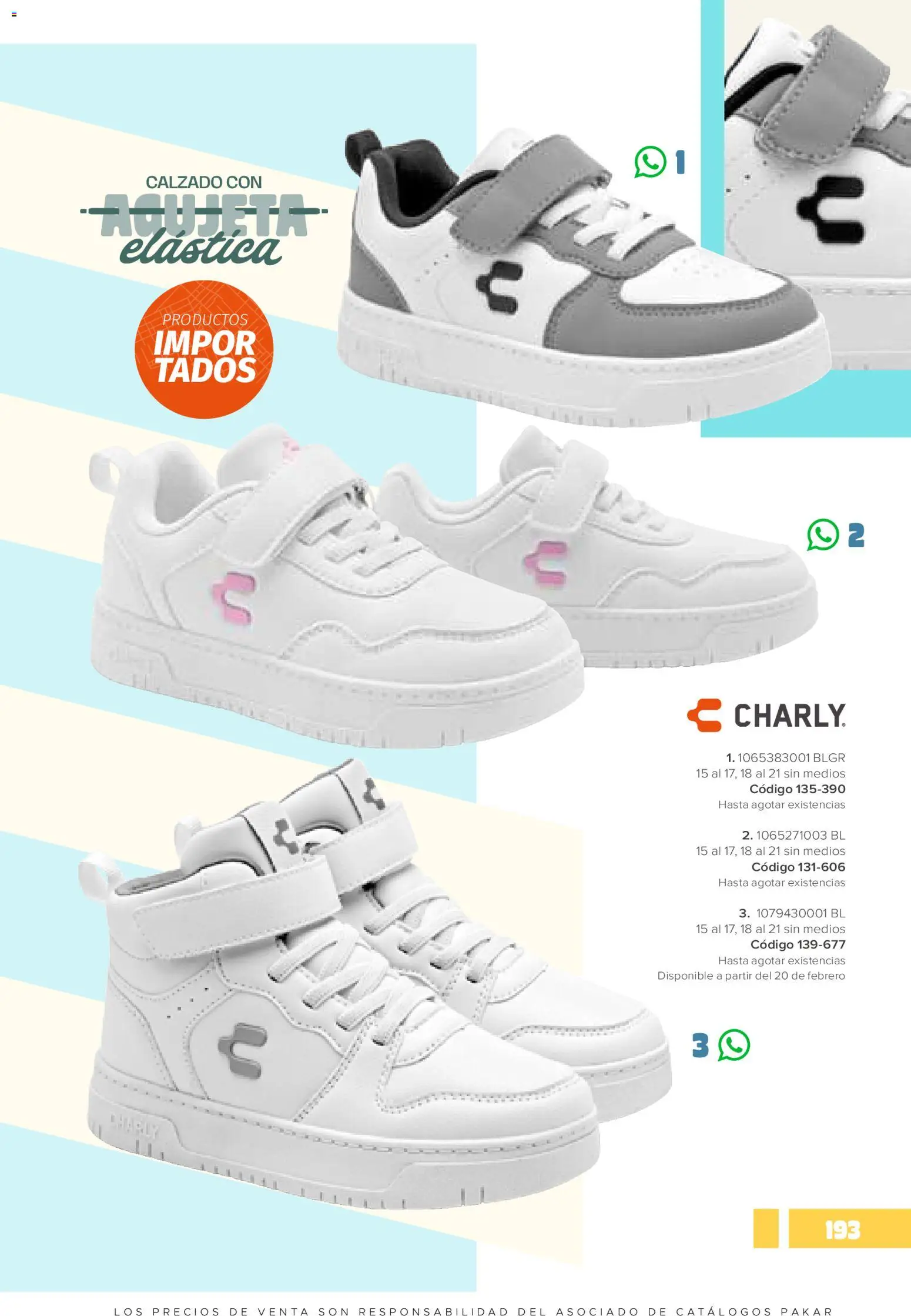 Vista previa las ofertas de la tienda SC Pakar - Catálogo Niña desde el 30/01/2026 